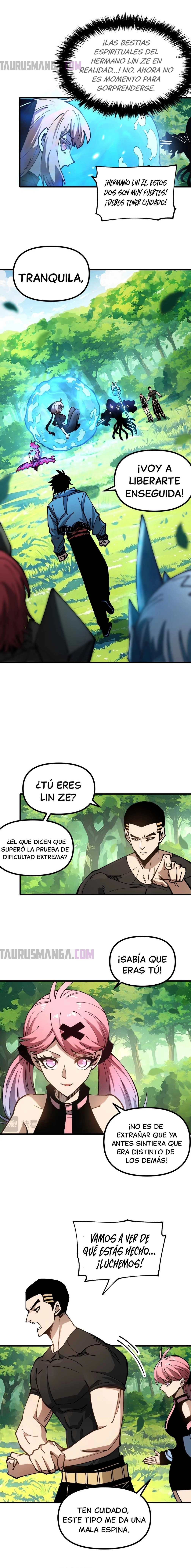 Read Invasión de Bestias Puedo ver las rutas de evolución ocultas ES Manga Online