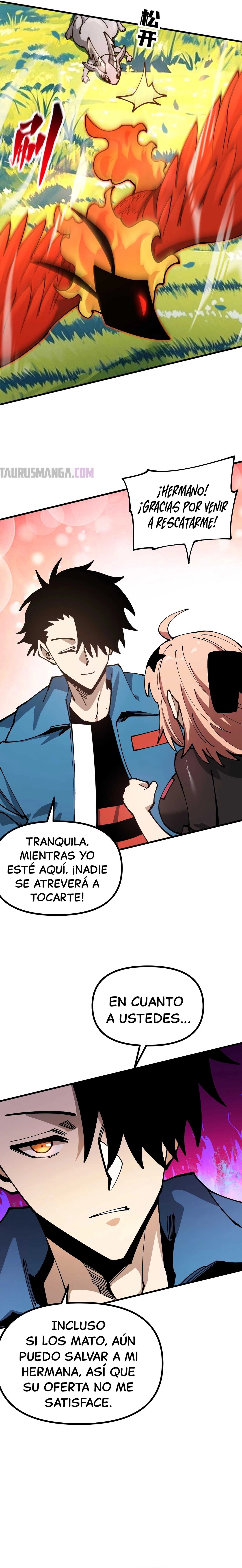 Read Invasión de Bestias Puedo ver las rutas de evolución ocultas ES Manga Online