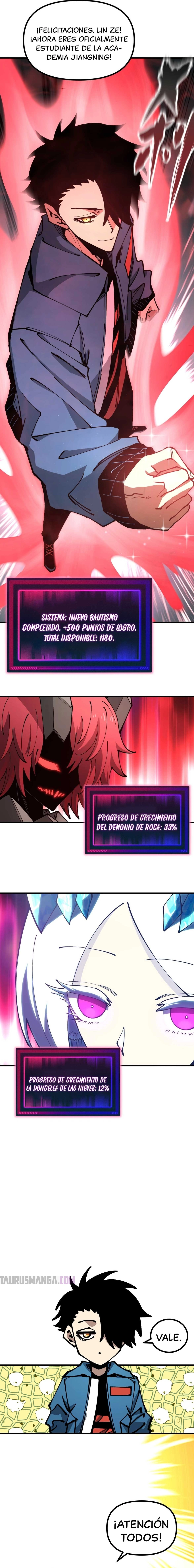 Read Invasión de Bestias Puedo ver las rutas de evolución ocultas ES Manga Online