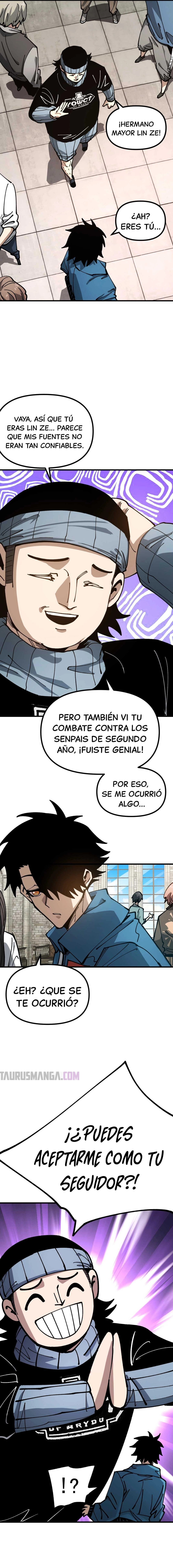 Read Invasión de Bestias Puedo ver las rutas de evolución ocultas ES Manga Online