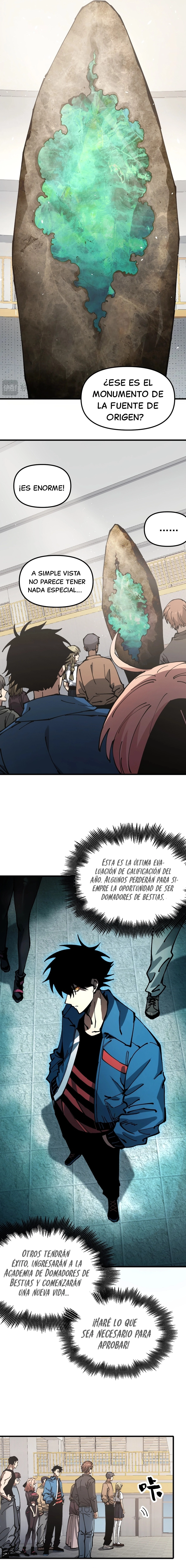 Read Invasión de Bestias Puedo ver las rutas de evolución ocultas ES Manga Online
