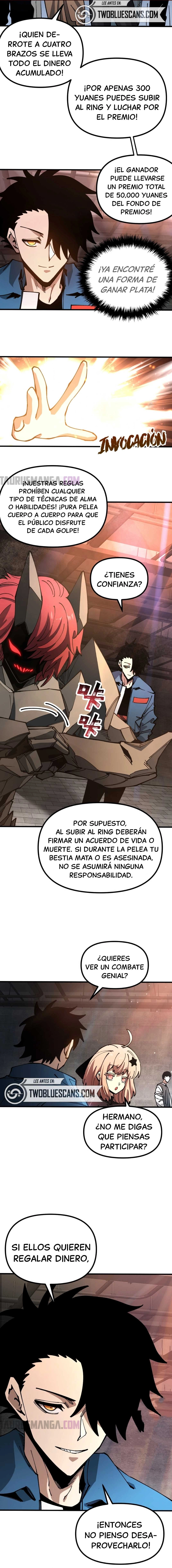 Read Invasión de Bestias Puedo ver las rutas de evolución ocultas ES Manga Online