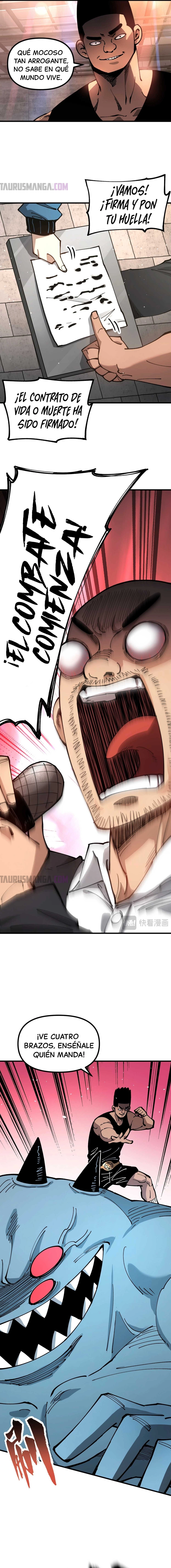 Read Invasión de Bestias Puedo ver las rutas de evolución ocultas ES Manga Online
