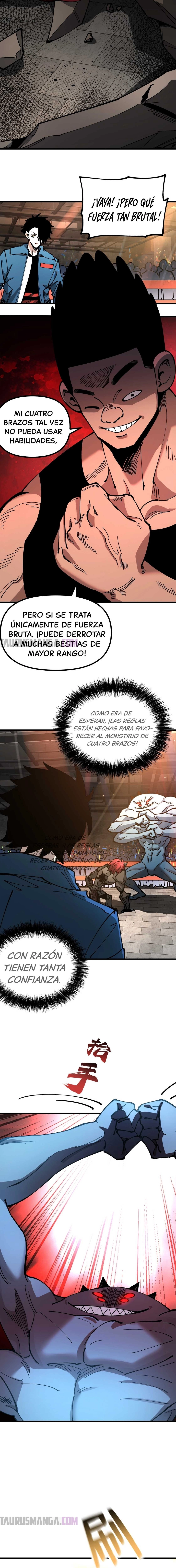 Read Invasión de Bestias Puedo ver las rutas de evolución ocultas ES Manga Online