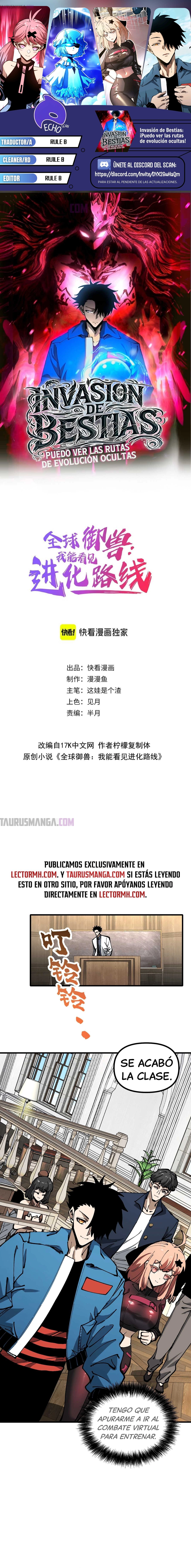 Read Invasión de Bestias Puedo ver las rutas de evolución ocultas ES Manga Online
