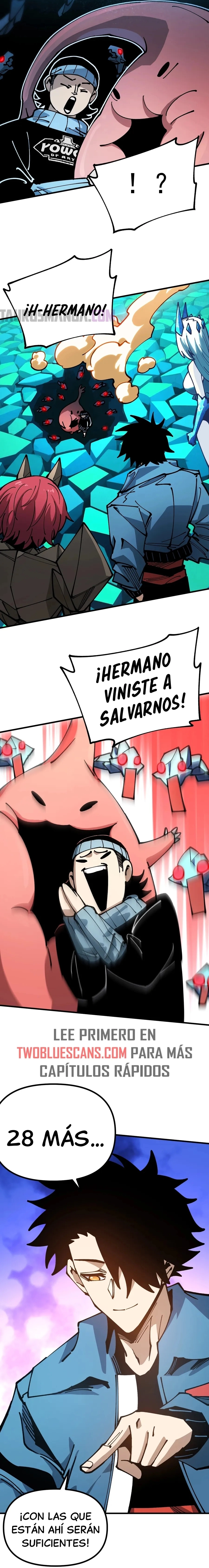 Read Invasión de Bestias Puedo ver las rutas de evolución ocultas ES Manga Online