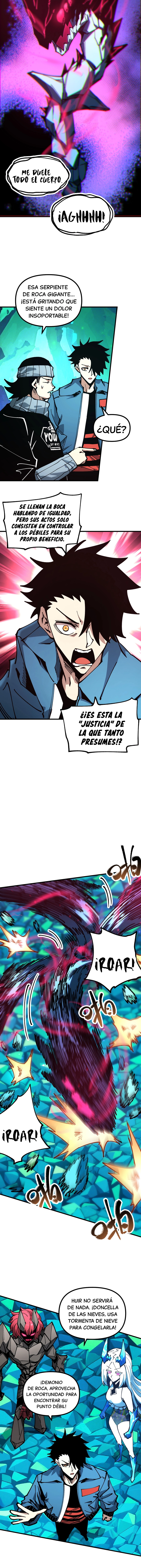 Read Invasión de Bestias Puedo ver las rutas de evolución ocultas ES Manga Online