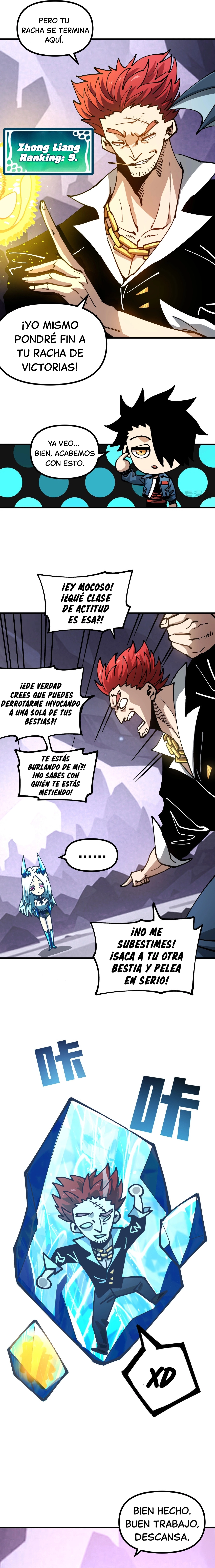 Read Invasión de Bestias Puedo ver las rutas de evolución ocultas ES Manga Online