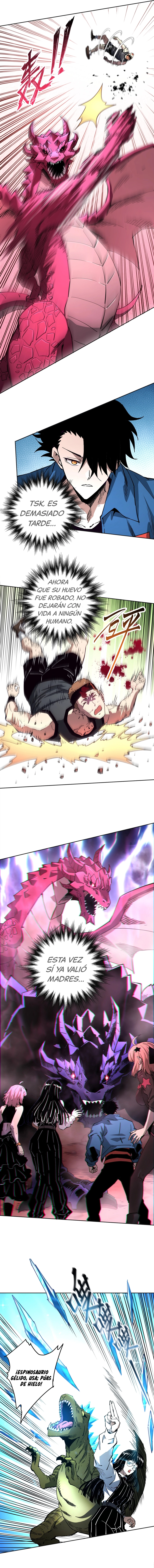 Read Invasión de Bestias Puedo ver las rutas de evolución ocultas ES Manga Online