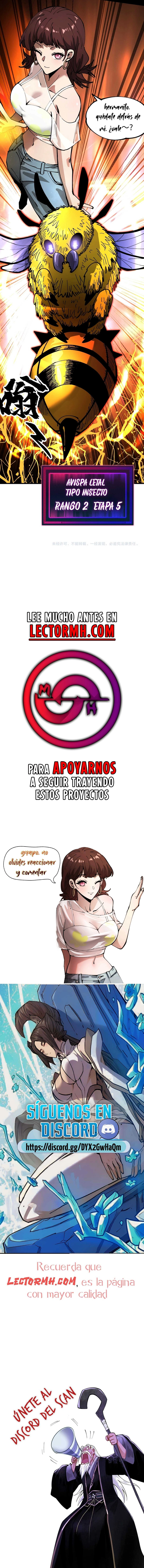 Read Invasión de Bestias Puedo ver las rutas de evolución ocultas ES Manga Online