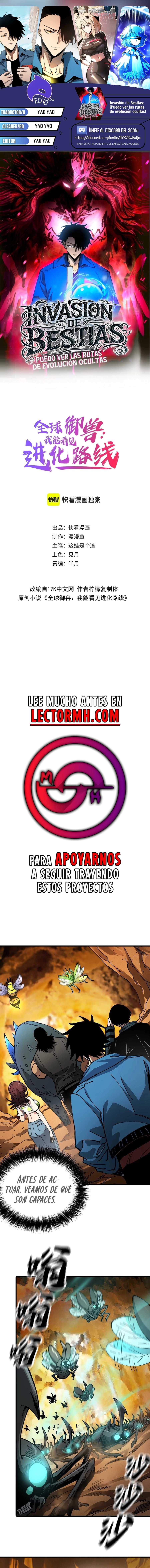 Read Invasión de Bestias Puedo ver las rutas de evolución ocultas ES Manga Online