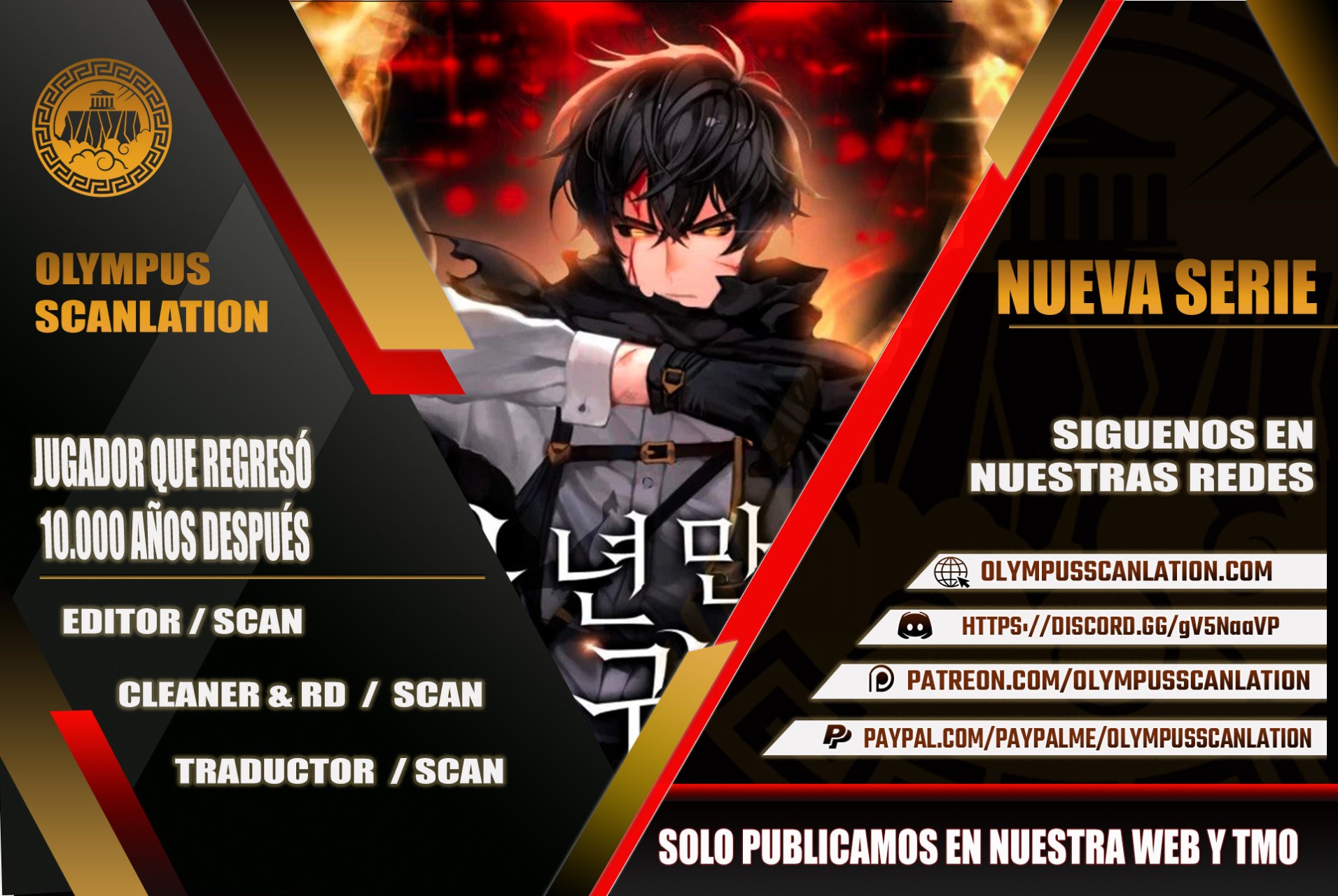 Read Jugador que regresó 10 000 años después ES Manga Online
