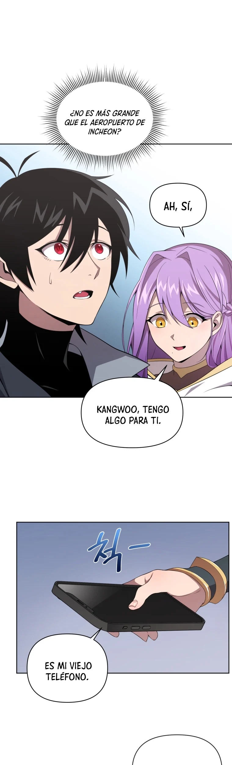 Read Jugador que regresó 10 000 años después ES Manga Online
