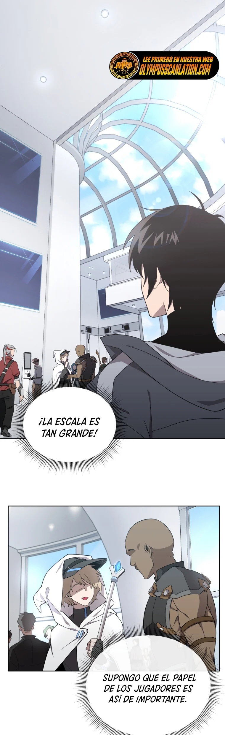 Read Jugador que regresó 10 000 años después ES Manga Online