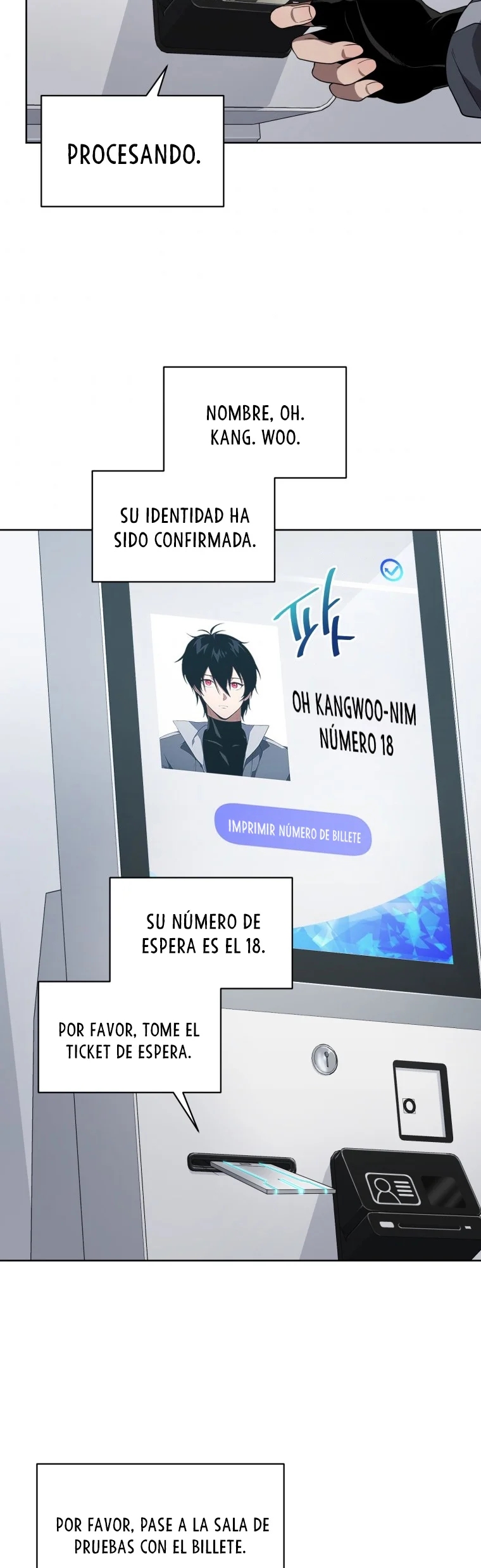 Read Jugador que regresó 10 000 años después ES Manga Online