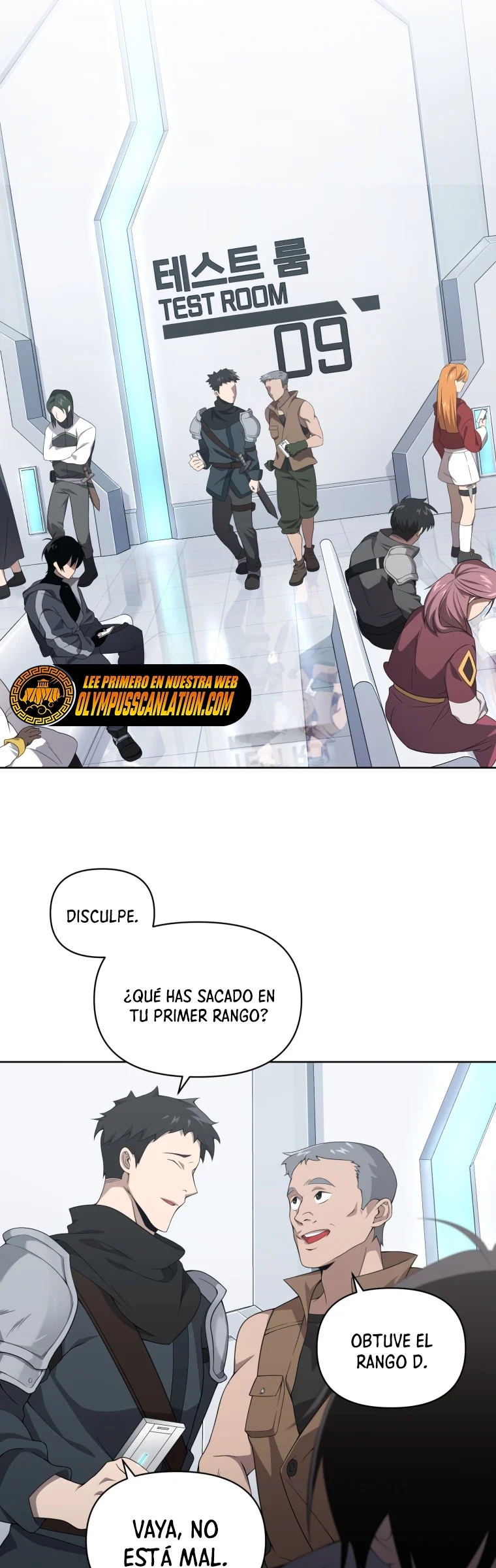 Read Jugador que regresó 10 000 años después ES Manga Online