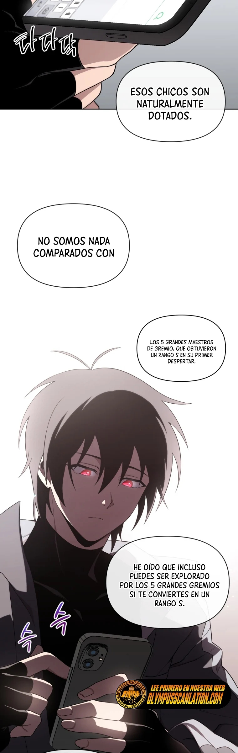 Read Jugador que regresó 10 000 años después ES Manga Online