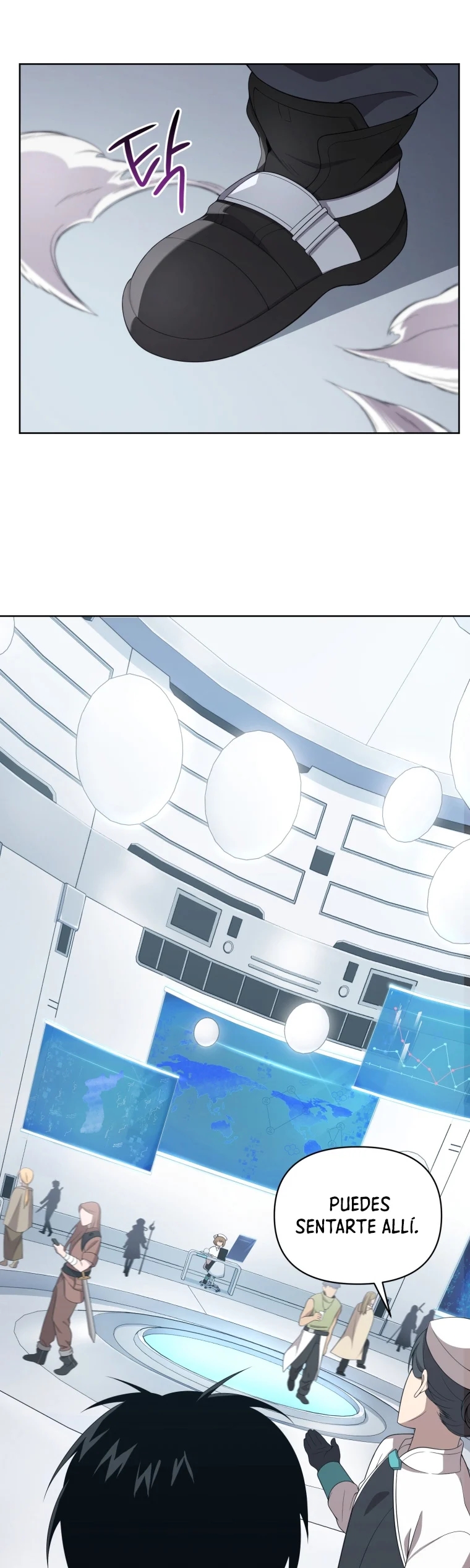 Read Jugador que regresó 10 000 años después ES Manga Online