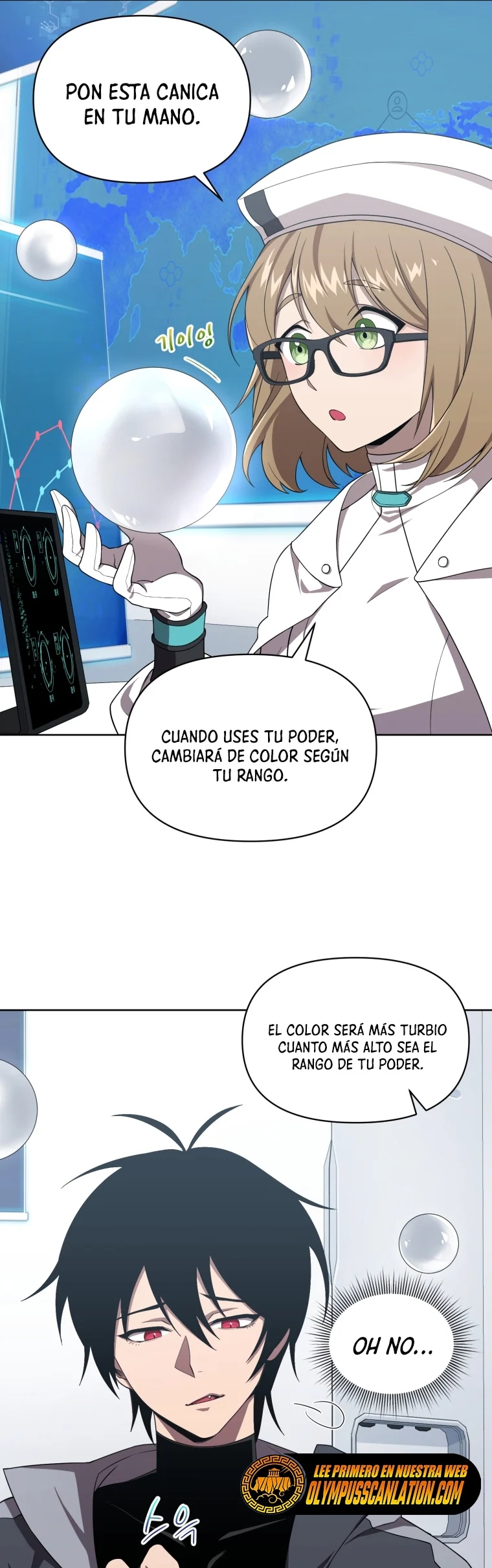Read Jugador que regresó 10 000 años después ES Manga Online