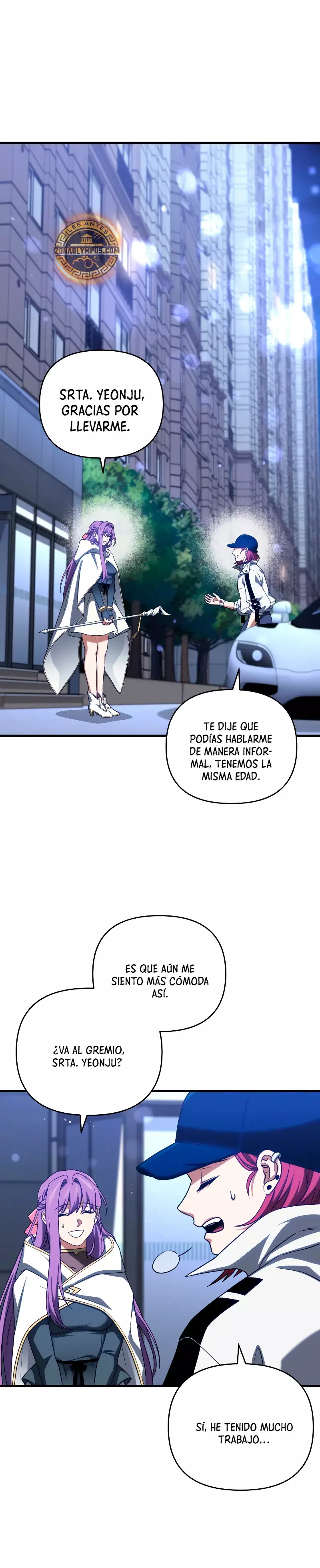 Read Jugador que regresó 10 000 años después ES Manga Online