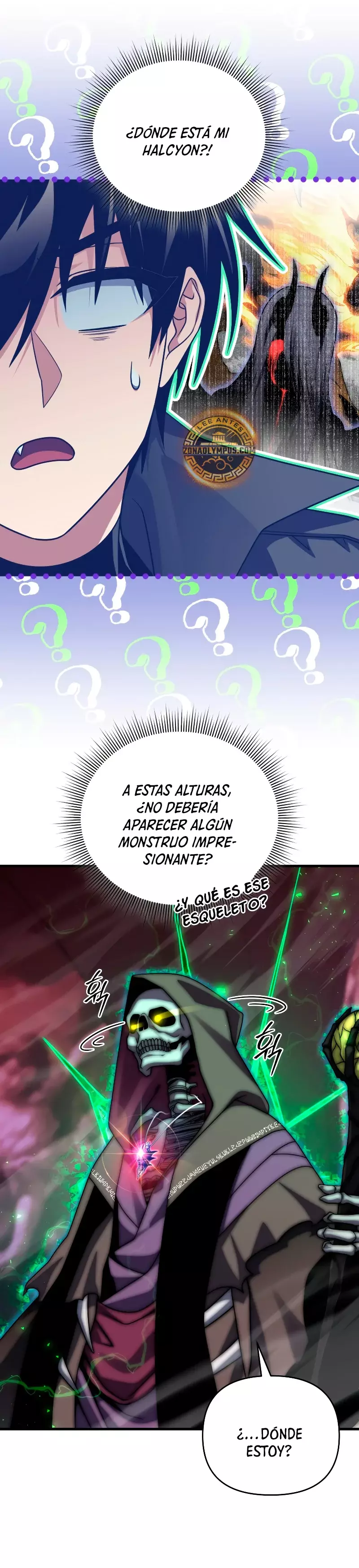 Read Jugador que regresó 10 000 años después ES Manga Online