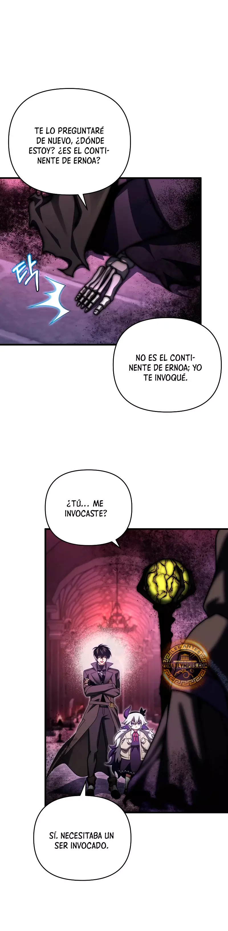 Read Jugador que regresó 10 000 años después ES Manga Online