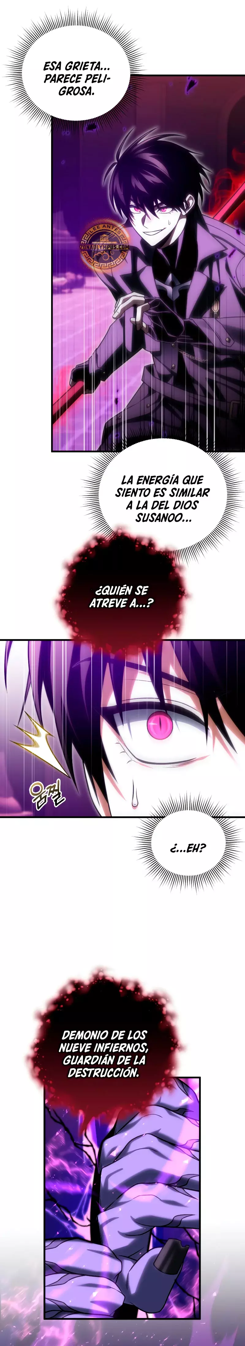 Read Jugador que regresó 10 000 años después ES Manga Online
