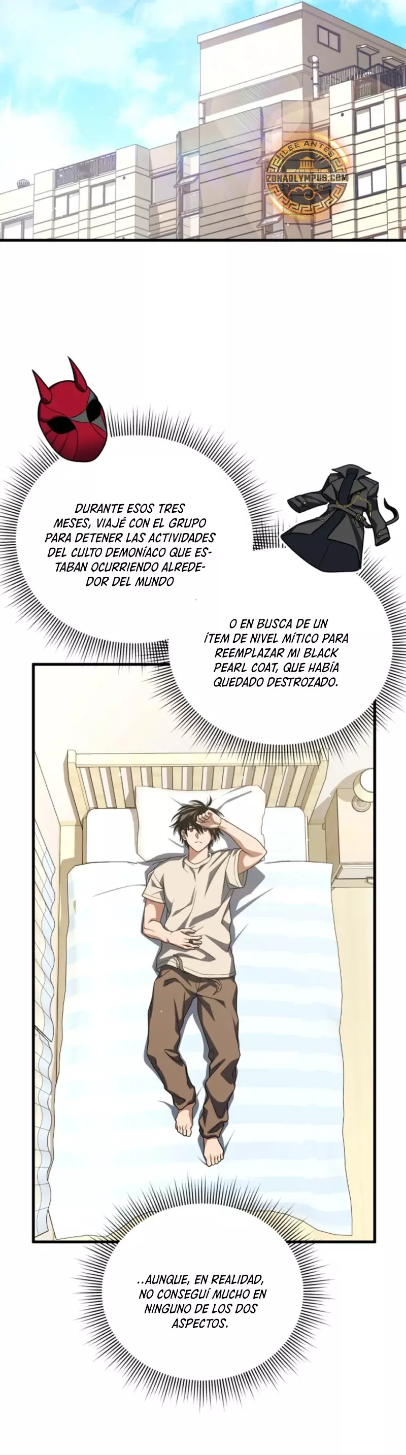 Read Jugador que regresó 10 000 años después ES Manga Online