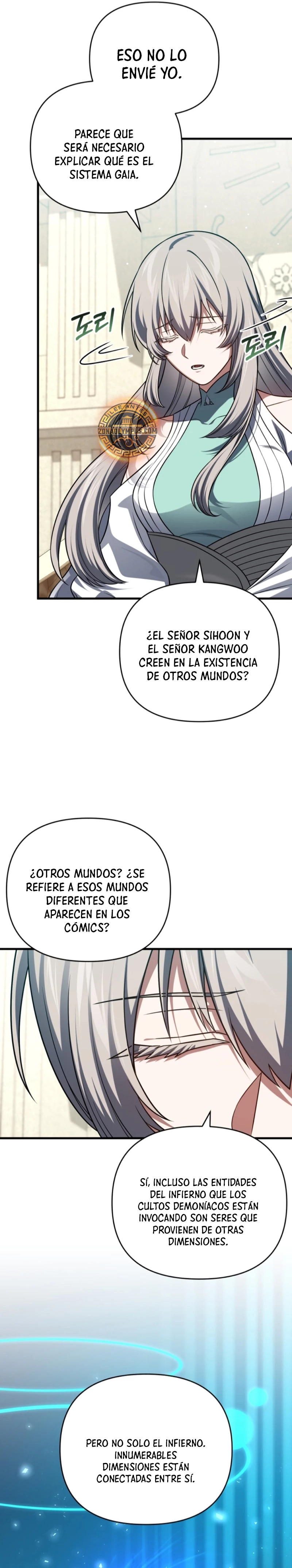 Read Jugador que regresó 10 000 años después ES Manga Online
