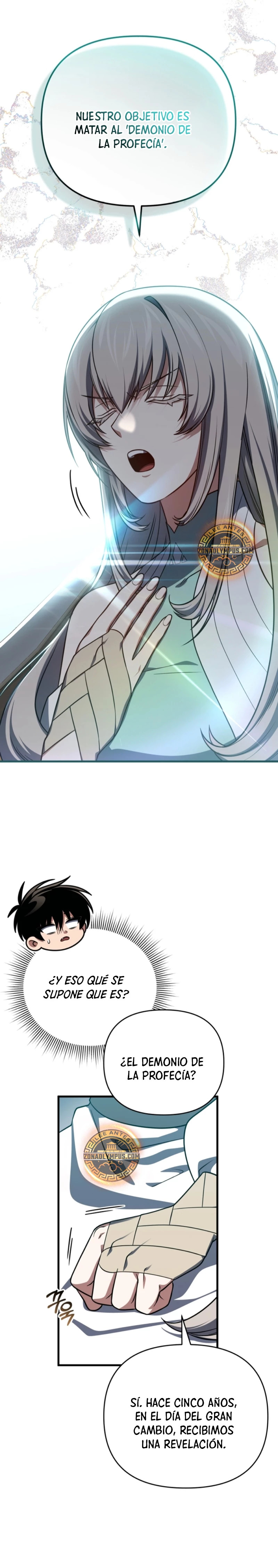 Read Jugador que regresó 10 000 años después ES Manga Online