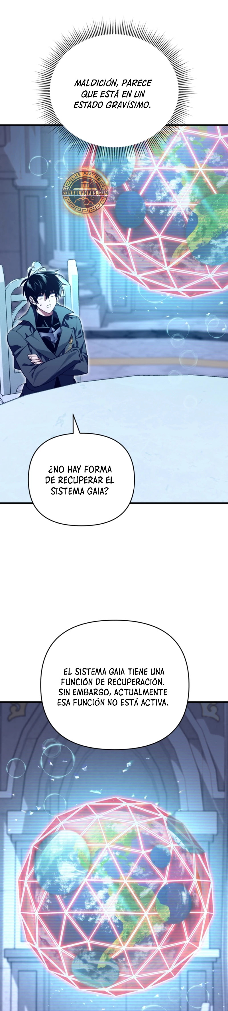 Read Jugador que regresó 10 000 años después ES Manga Online