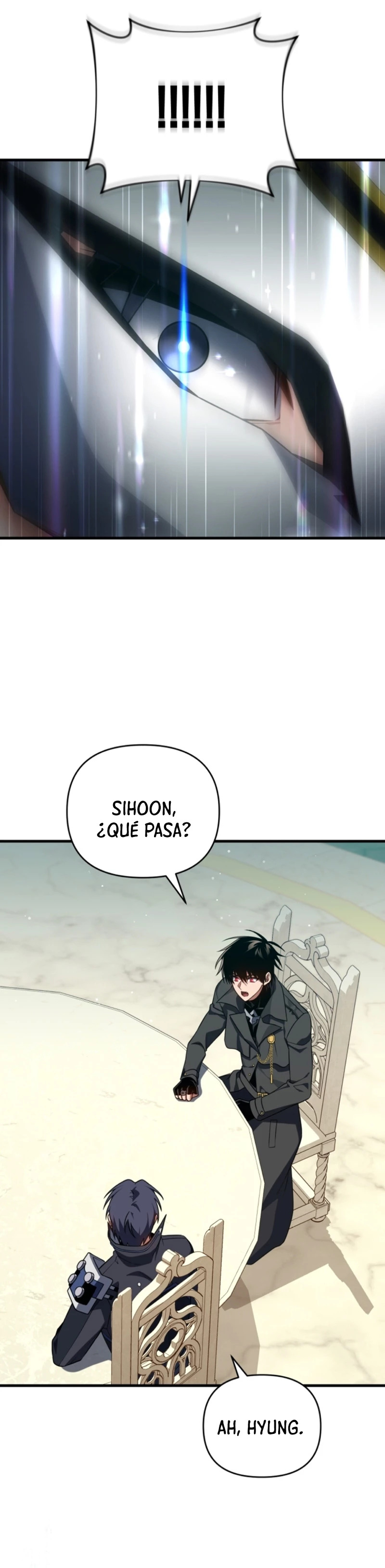 Read Jugador que regresó 10 000 años después ES Manga Online