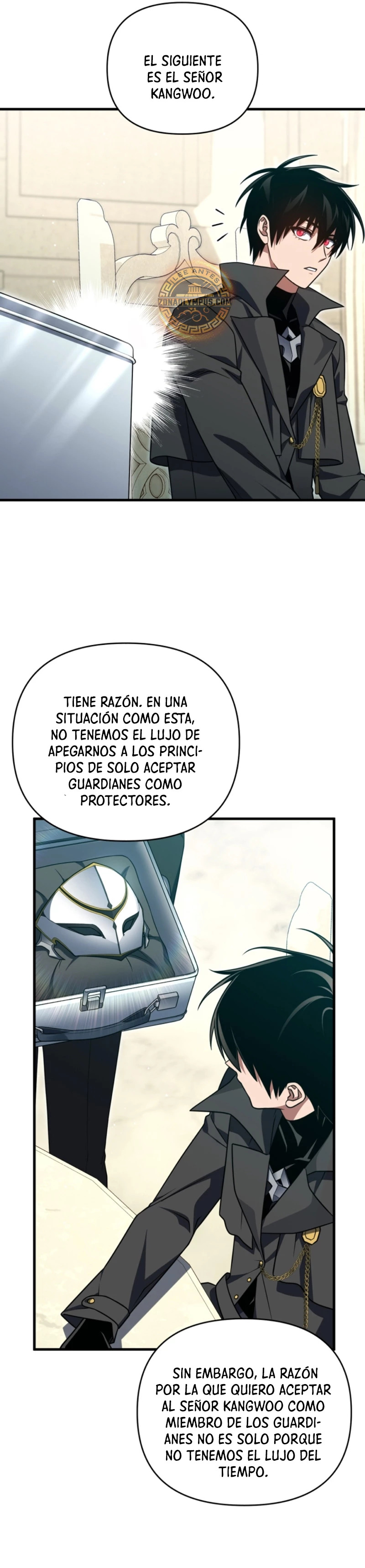 Read Jugador que regresó 10 000 años después ES Manga Online