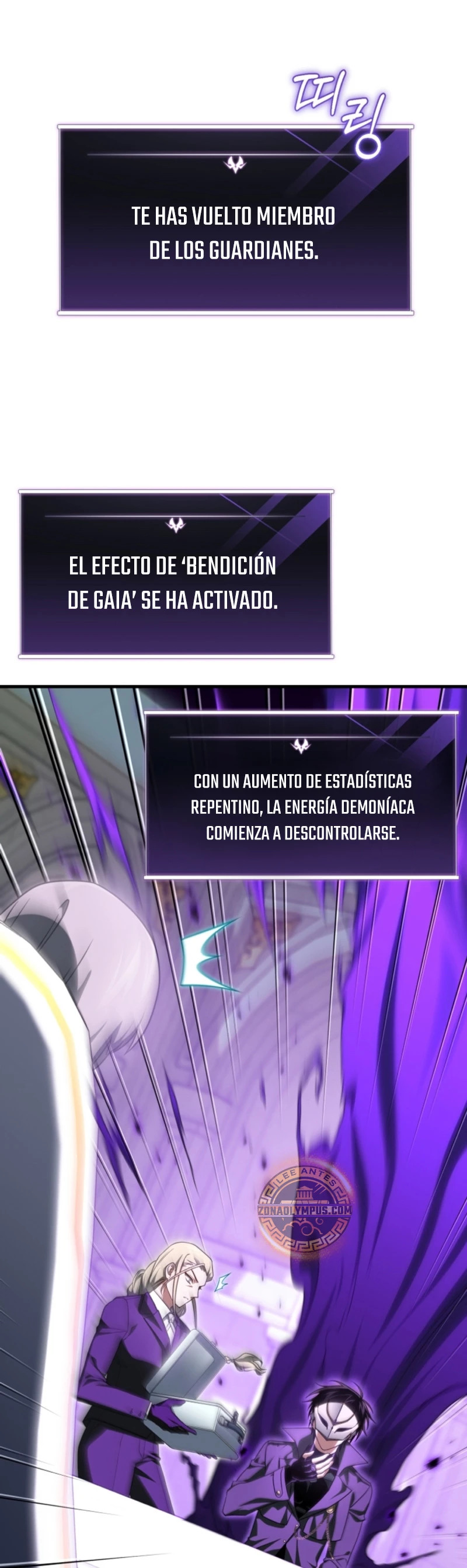 Read Jugador que regresó 10 000 años después ES Manga Online
