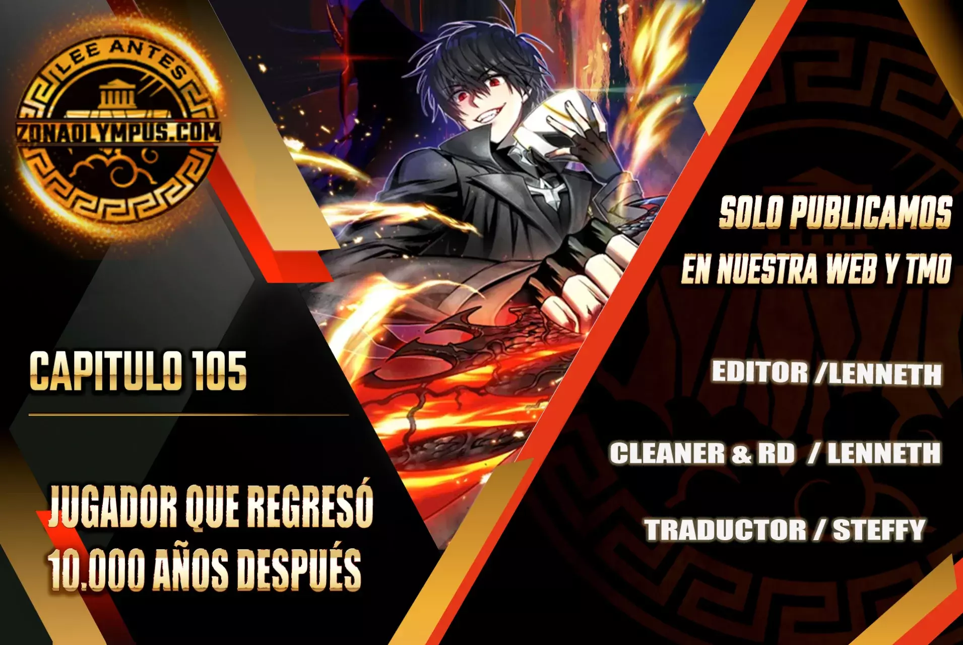 Read Jugador que regresó 10 000 años después ES Manga Online