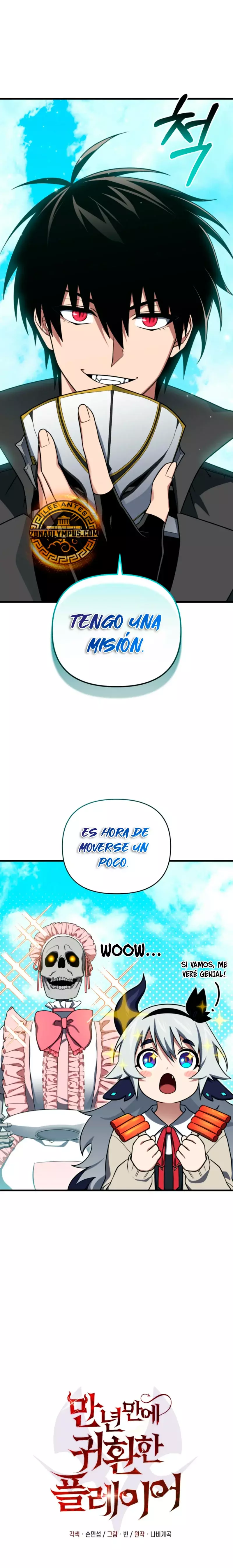 Read Jugador que regresó 10 000 años después ES Manga Online