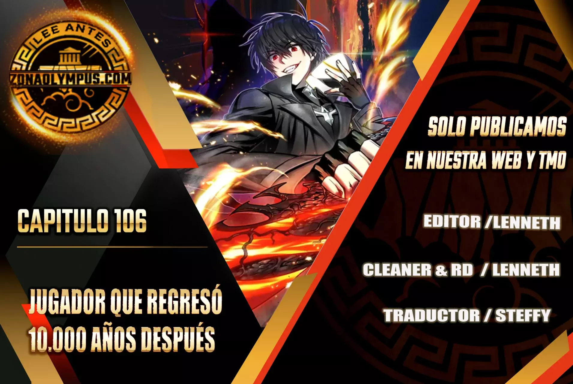 Read Jugador que regresó 10 000 años después ES Manga Online