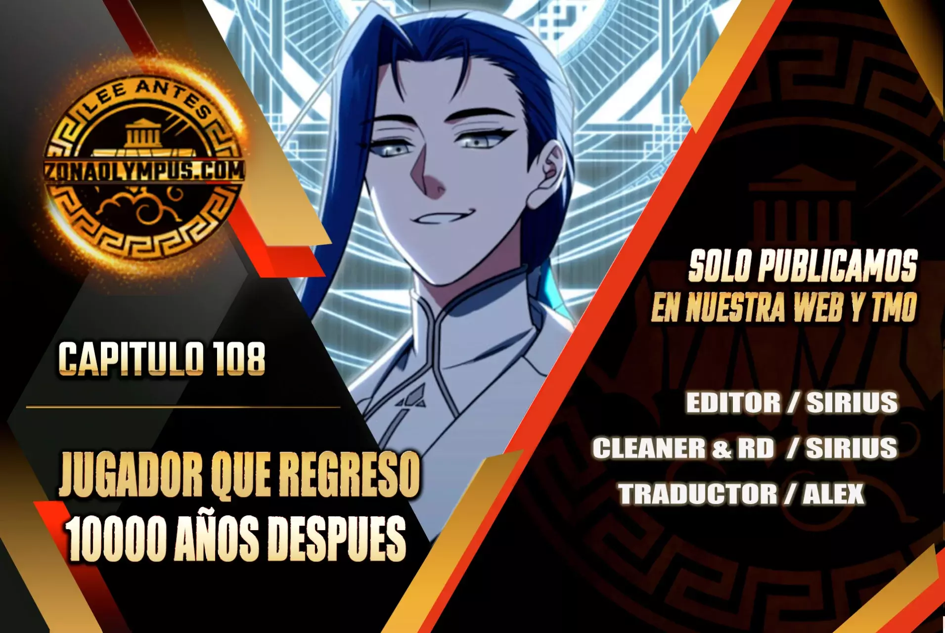 Read Jugador que regresó 10 000 años después ES Manga Online
