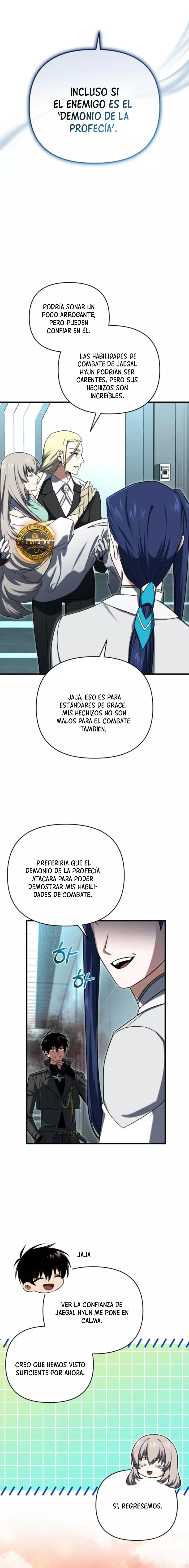 Read Jugador que regresó 10 000 años después ES Manga Online