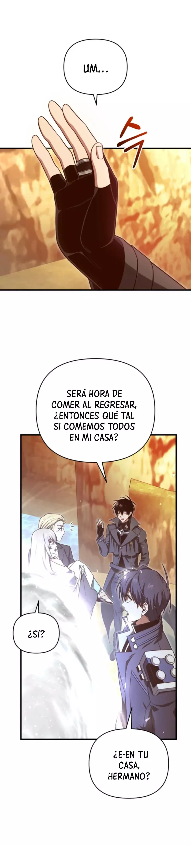 Read Jugador que regresó 10 000 años después ES Manga Online