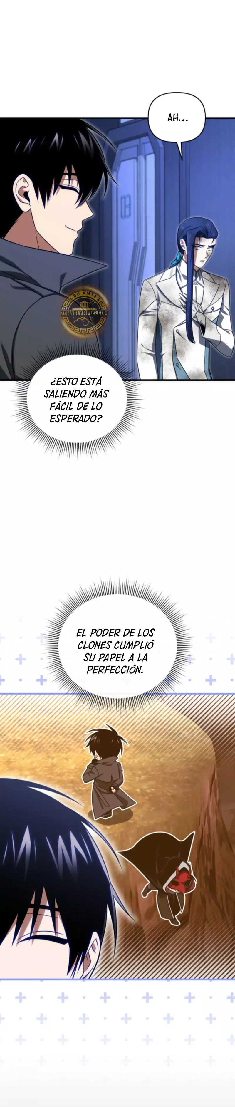 Read Jugador que regresó 10 000 años después ES Manga Online
