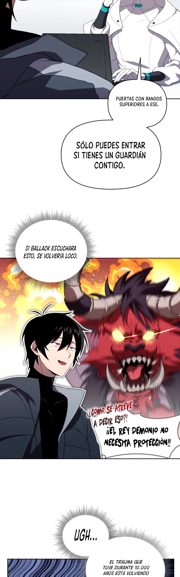 Read Jugador que regresó 10 000 años después ES Manga Online