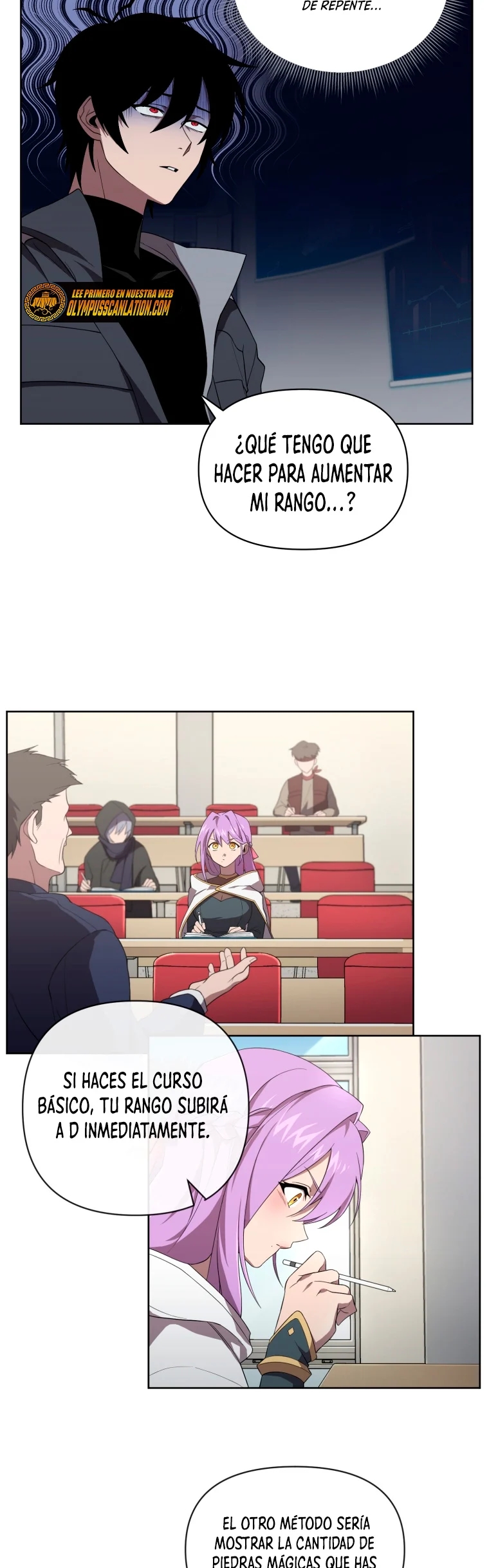 Read Jugador que regresó 10 000 años después ES Manga Online