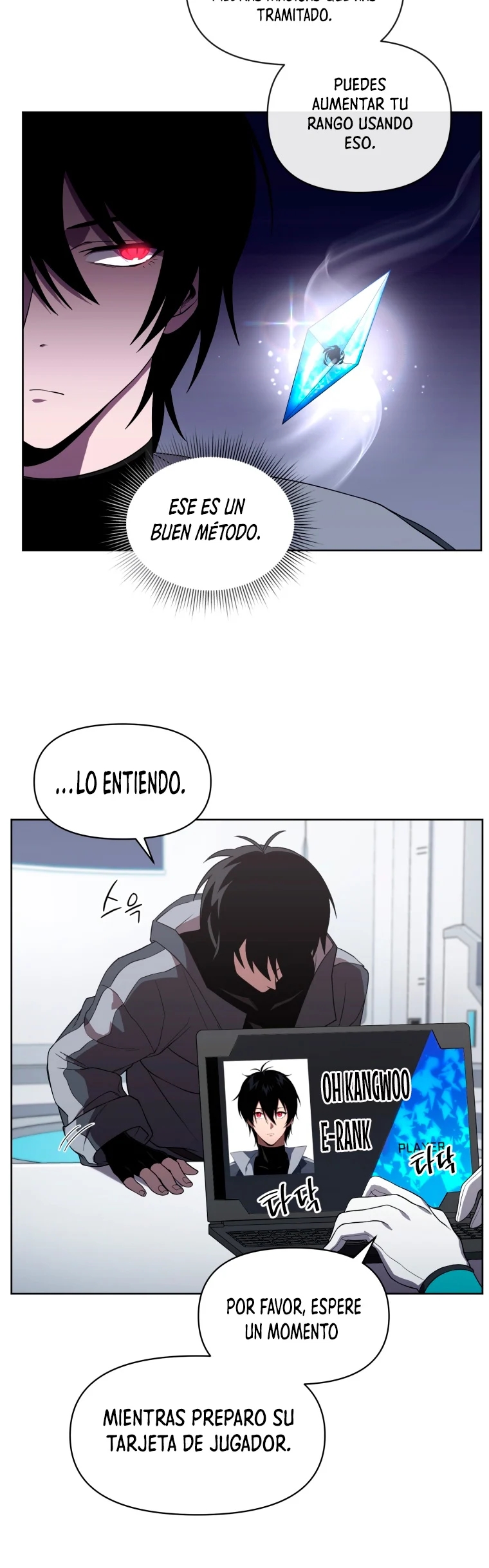 Read Jugador que regresó 10 000 años después ES Manga Online