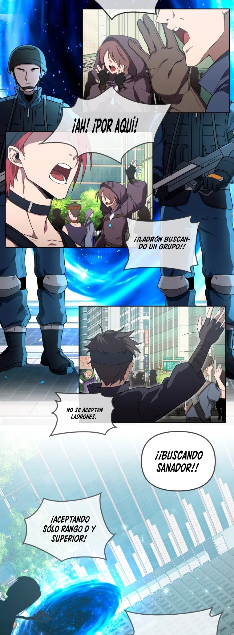 Read Jugador que regresó 10 000 años después ES Manga Online