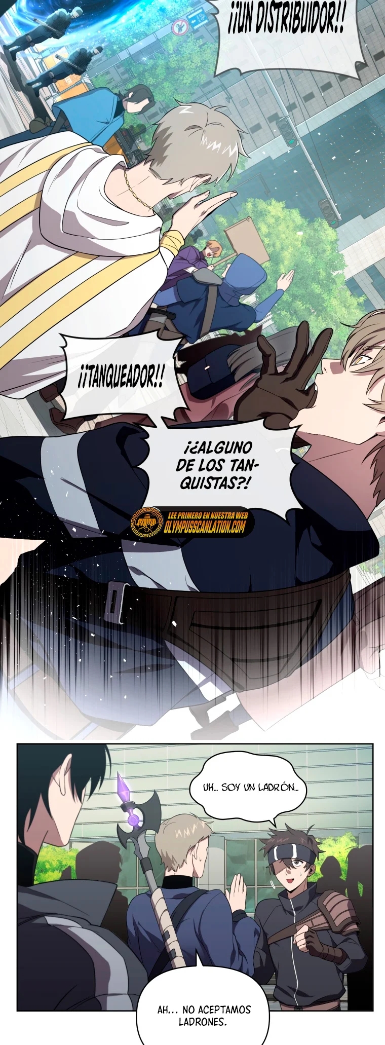Read Jugador que regresó 10 000 años después ES Manga Online