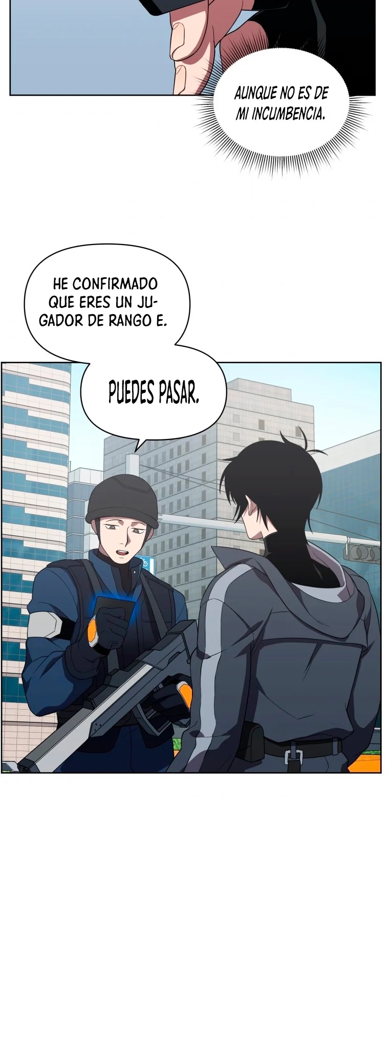 Read Jugador que regresó 10 000 años después ES Manga Online