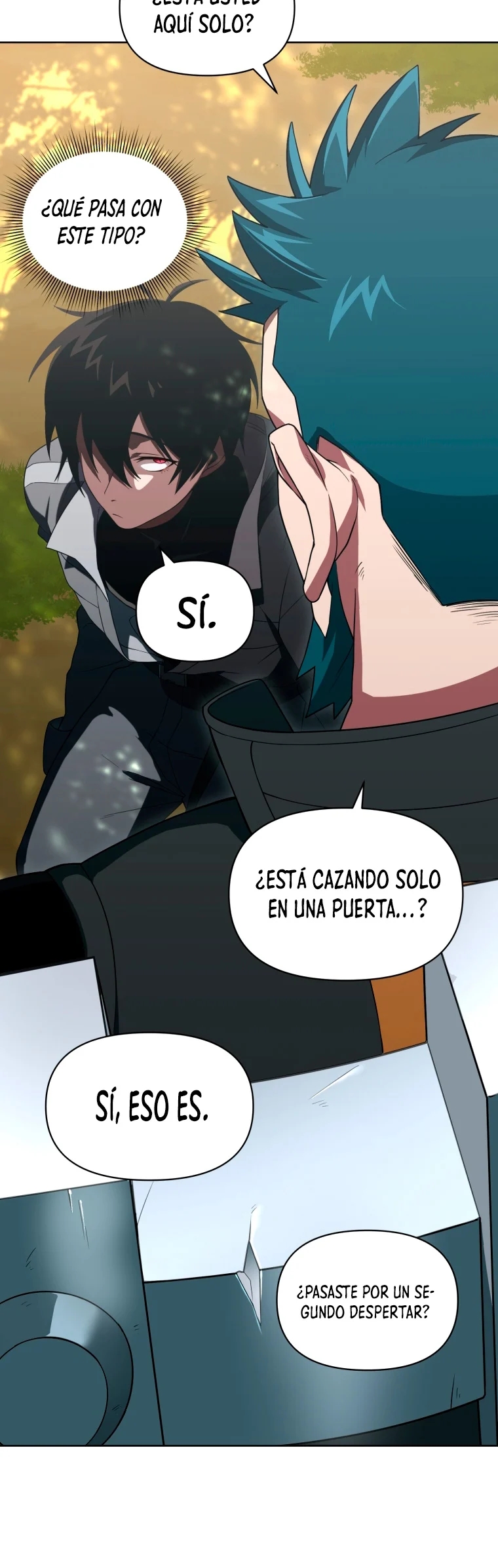 Read Jugador que regresó 10 000 años después ES Manga Online