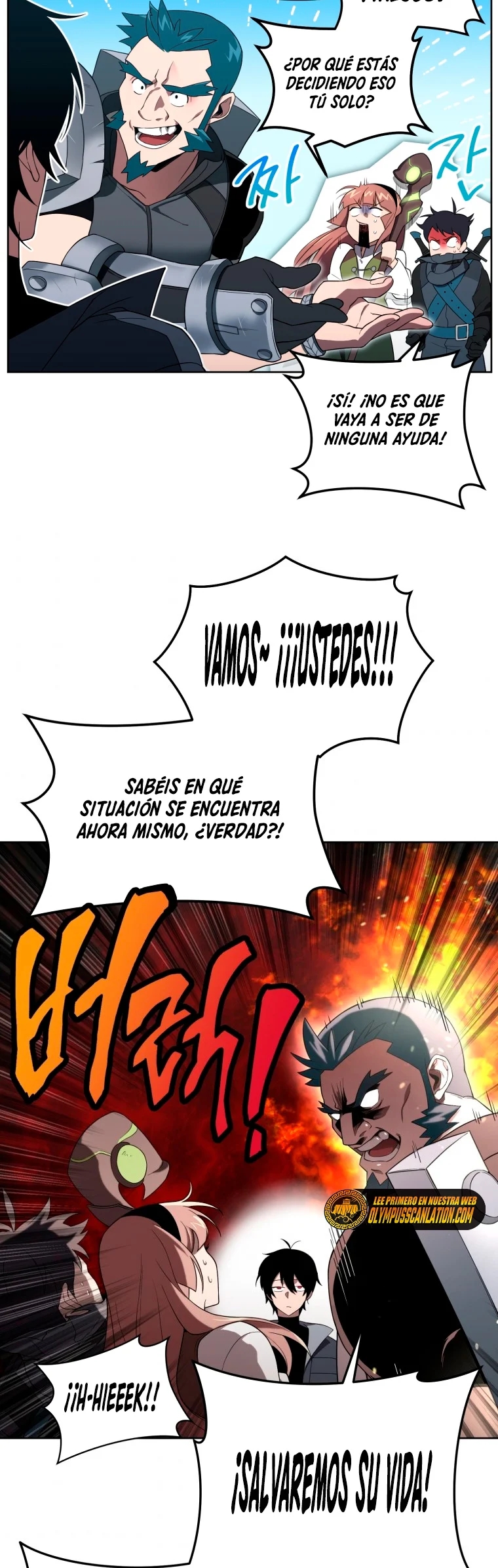 Read Jugador que regresó 10 000 años después ES Manga Online