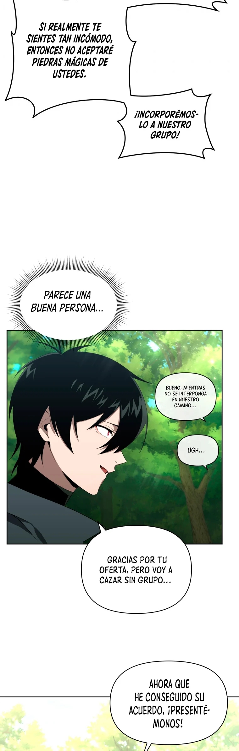 Read Jugador que regresó 10 000 años después ES Manga Online